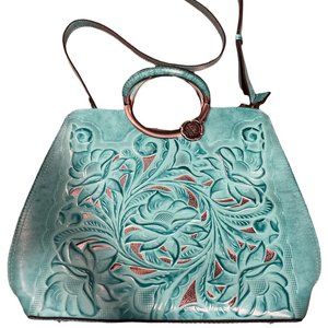PATRICIA NASH ARENZANO Double Ring Shopper